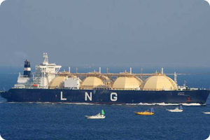 LNG工廠近海液化