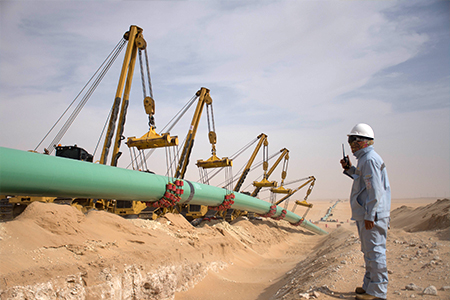 The First EPC Project Reaches Mechanical Completion for Saudi Aramco